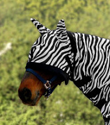 Маска от мух Zebra
