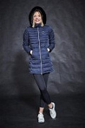Куртка женская зимняя удлиненная Valentina W20