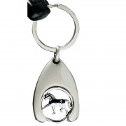 Брелок для ключей в виде лошади Брелок для ключей в виде лошади