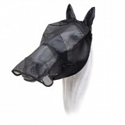 Маска от насекомых для лошади EQUIMAN, закрывающая нос