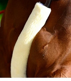 Мех на уздечку, чулком 32см