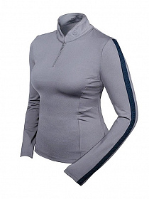 Водолазка тонкая на молнии Power Top Luminous Black