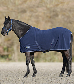 Попона флисовая Economic с подбрюшными ремнями