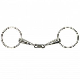 Трензель "восьмёрка" плоская середина Equiman