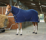 Попона флисовая с капором “Combo”