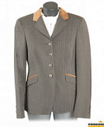 Редингот Galathea с вельветом и кантом