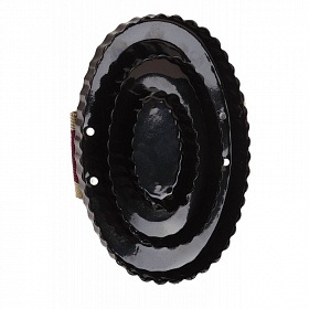 Скребница металлическая Ekkia