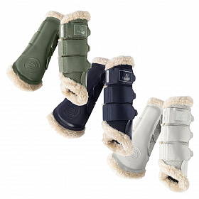 Ногавки с мехом MESH FAUXFUR Platinum 22