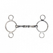 Трензель олимпийский восьмерка "MAGIC SYSTEM" 3 кольца