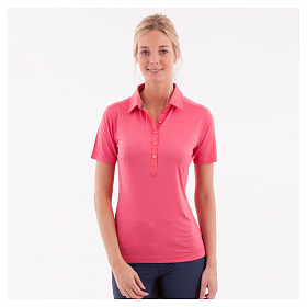 Футболка-поло женская Sequin ss18