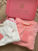 Футболка для девочек Сказки Сарры, набор 2шт