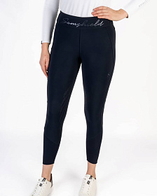 Бриджи женские с полной леей Tessa Sport FW23