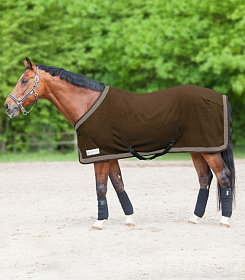 Попона флисовая ESPERIA с подбрюшными ремнями