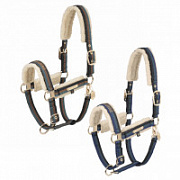 Недоуздок DOUBLE PIN TEDDYFLEECE Heritage 24/25