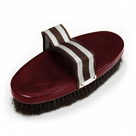 Щетка "EQUIMAN" из натуральной щетины