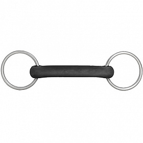 Трензель резиновый гибкий Equiman