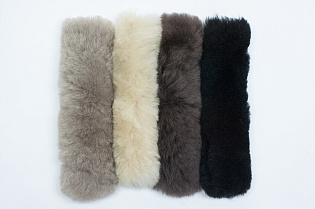 Мех на уздечку, чулком 24см