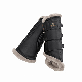 Ногавки передние с мехом FAUX LEATHER Platinum 23