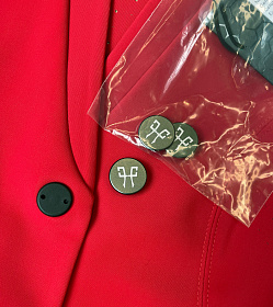 Пуговица для редингота Aerotech RTW