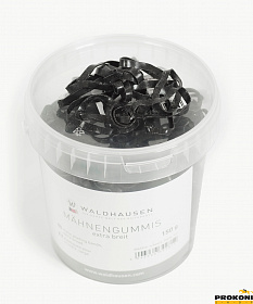 Резинки для гривы 150гр