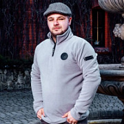 Кофта мужская флисовая Manic Skin Logo