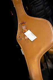 Подпруга конкурная с фартуком с резинками