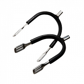 Шпоры женские с резиновым покрытием