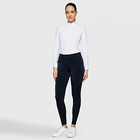 Бриджи женские зимние с полной леей Clara FW25