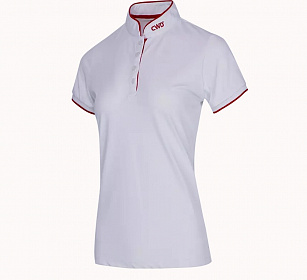 Футболка-поло женская