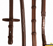 Повод резиновый с отстрочкой и ограничителями