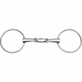 Трензель восьмерка "Anatomic" большие кольца, 21mm