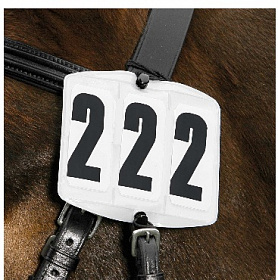 Номерок на уздечку