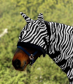 Маска от мух Zebra