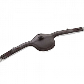 Подпруга конкурная с фартуком и кольцами "ANATOMIC" Equipe