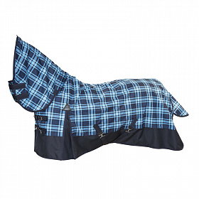 Попона дождевая на флисе с капором