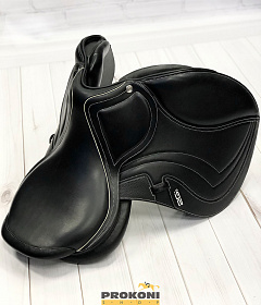 Седло конкурное Classic с мягким крылом