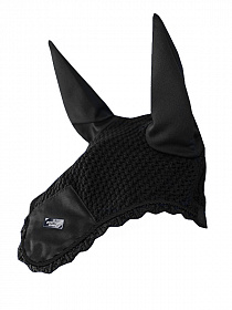 Уши PADDED BLACK SILVER с глушилками