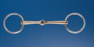 Трензель (одно сочленение) Bradoon, ауриган