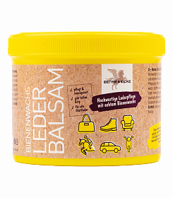 Бальзам для кожаных изделий Bense&Eicke Beeswax, 500ml