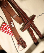 Повод тесьмяной с отстрочкой