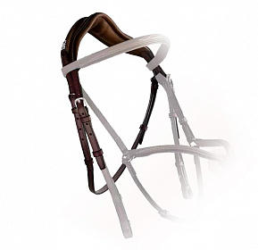Затылочный ремень анатомический для уздечки BR09