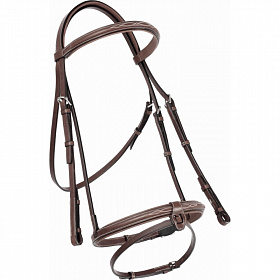 Уздечка с отстрочкой франц.капсюль