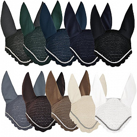 Уши с серебряной тесьмой