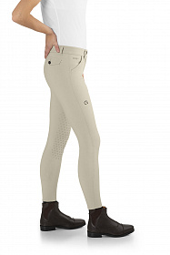 Бриджи женские конкурные PT с коленной леей