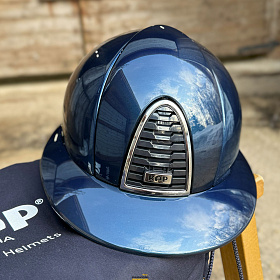Шлем Kep Cromo 2.0 Shine с козырьком polo