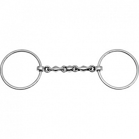 Трензель WATERFORD 18MM с большими кольцами (90мм)