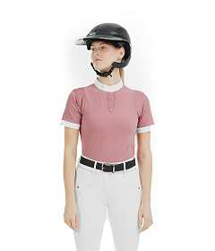 Рубашка женская для выступлений Aerolight с коротким рукавом 24