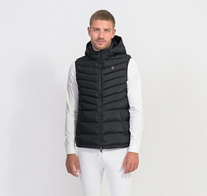 Жилетка мужская с капюшоном Avoriaz FW23