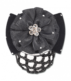 Заколка для волос с сеткой