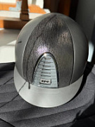 Шлем Kep Cromo 2.0 Textile с передней вставкой laminated leather